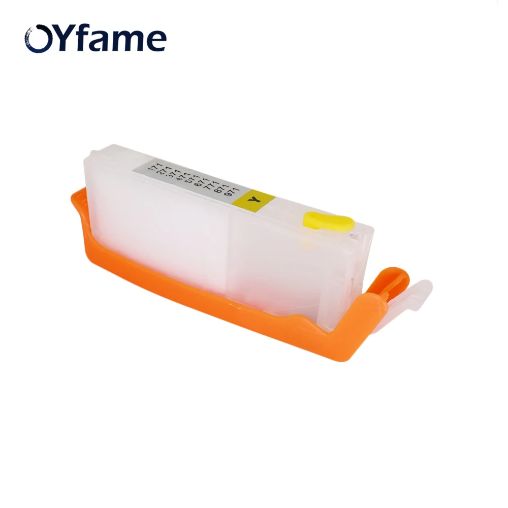 OYfame 6 шт. PGI 470 CLI 471 картридж с чипом ARC многоразовые картриджи для принтера Canon MG7740