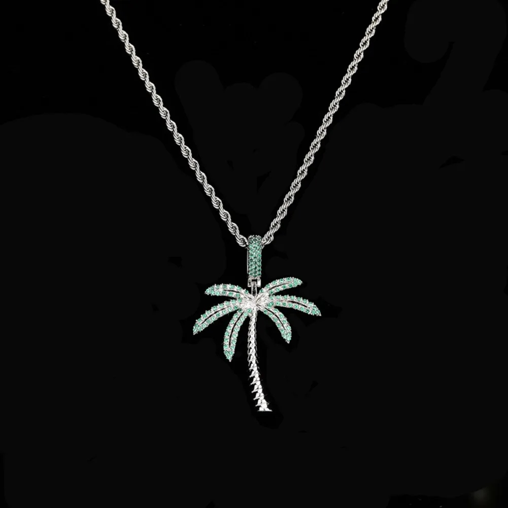 Цепочка с подвеской в виде кокосового дерева для мужчин и женщин | Украшения