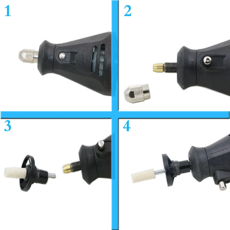 Воздуходувка для пыли 8x0 75 аксессуары инструмента Dremel подходит обдува крыльчатки