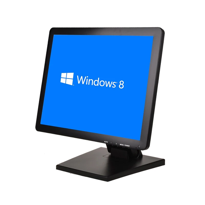 H15 pos монитор 15 дюймов 1024*768 настольный ЖК-монитор с AV/BNC/VGA/HDMI/USB интерфейсом