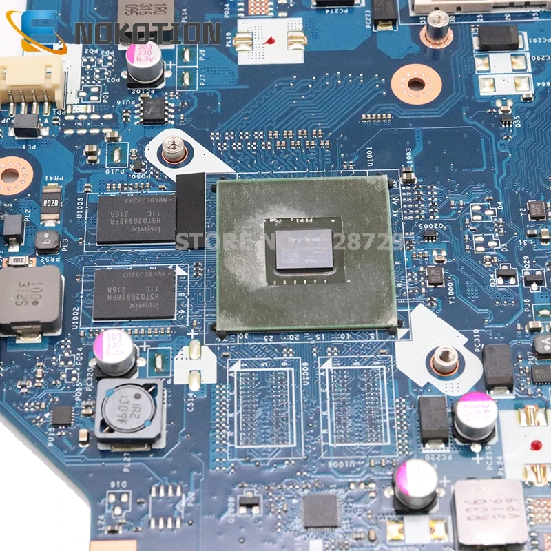 NOKOTION материнская плата для ноутбука acer aspire V3-571G E1-571G V3-531G Q5WV1 LA-7912P NBM6B11001 NB. M6B11.001 NBM5711001 710 м gpu
