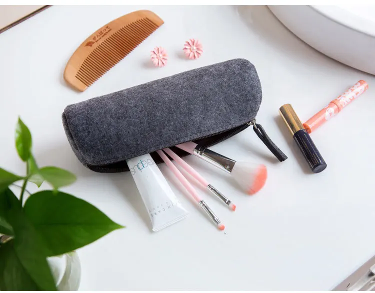 Школьный чехол для карандашей из фетра, сумка для карандашей etui, чехол для карандашей cuir, чехол для карандашей tasche, чехол для карандашей, школьная сумка, чехол для карандашей, colaire, пенал 04