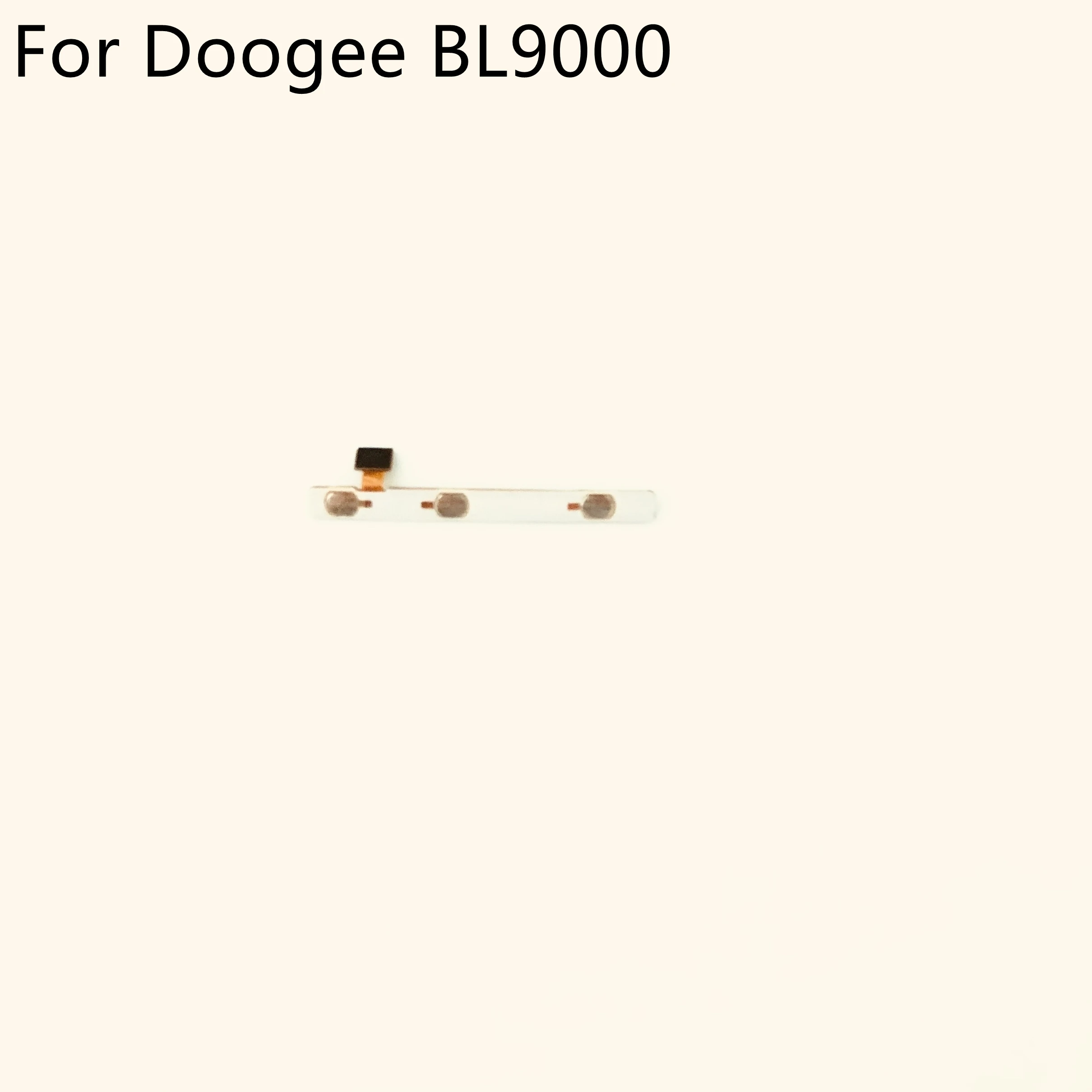 DOOGEE BL9000 кнопка включения и выключения питания + клавиша регулировки громкости гибкий кабель FPC Для DOOGEE BL9000 MTK6763 Восьмиядерный 5,99 