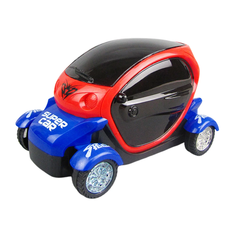 Детские универсальные колеса на батарейках музыкальная модель электрическая