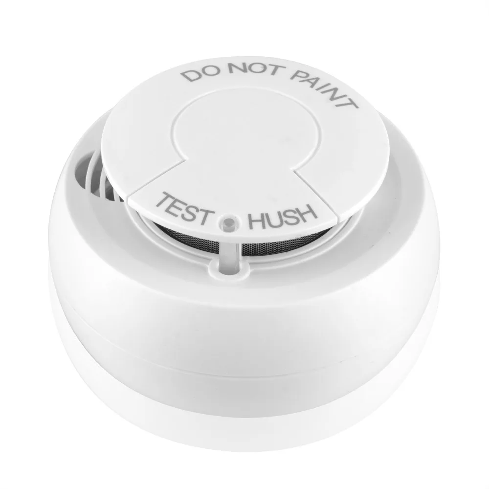 

FrankEver 1PC Wifi Smoke Detector Fire Alarm Security System Smart Smoke Sensor Smart Life Tuya App
