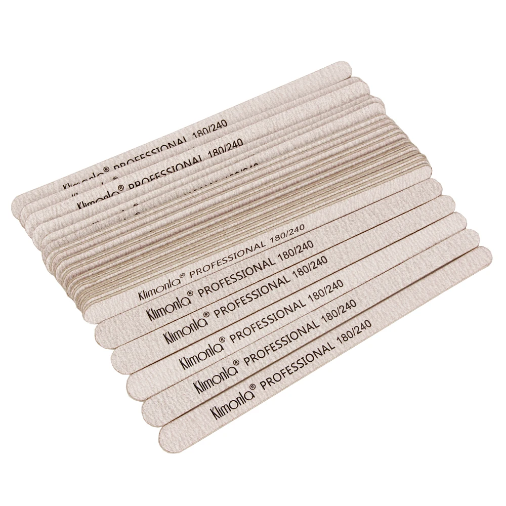 100Pcs/Set lime a ongle Wooden Nail File 180/240 Sandpaper Buffer Block Board Straight Stick Polishing Manicure DIY Tools | Красота и