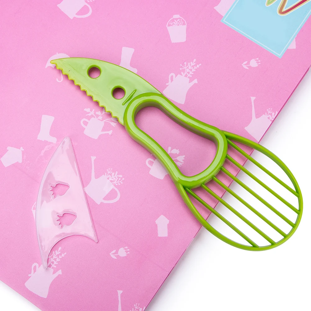 Многофункциональная ломтерезка 3 в 1 Ломтерезка для авокадо масла и фруктов резак