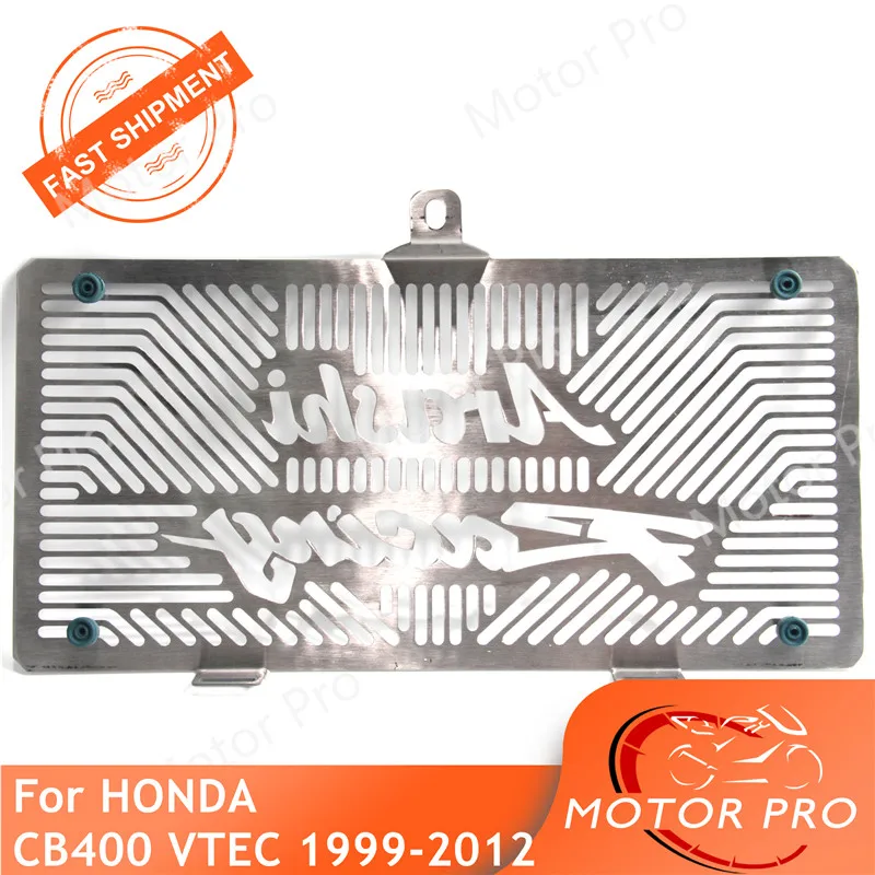 Защитная крышка радиатора для Honda CB400 VTEC 1999 2012 CB 400 2000 2001 2002 2003 2004 2005 2006 2007 2008 2009