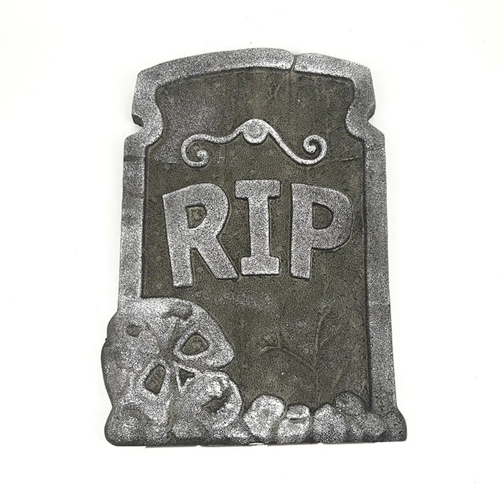 

Tombstone Props Funny Foam Skeleton Rip Tombstone Halloween Decorations For Home Party Supplies Halloween Horror Props
