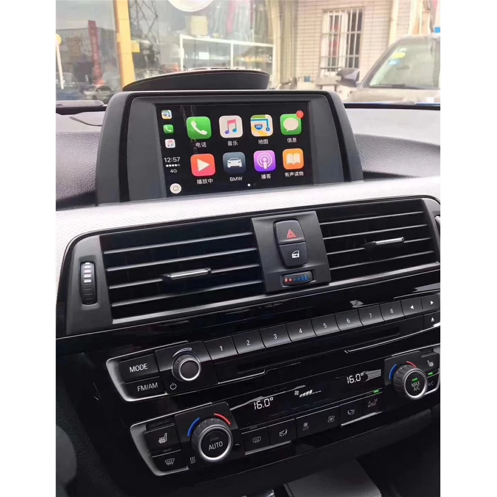 Carplay для BMW 7 E65 E66 E67 E68 2009 ~ 2019 CIC NBT EVO Задний Передний декодер камеры Android Auto carlif