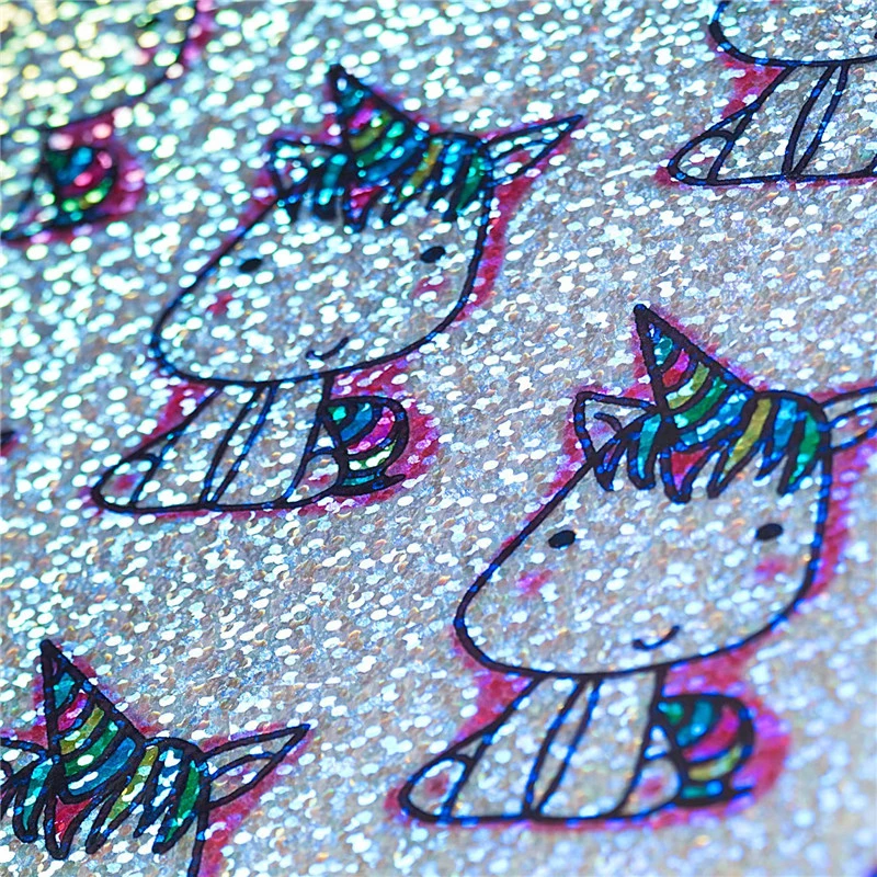 Блестящий Алмазный Кожаный чехол с единорогом для планшета Samsung Galaxy Tab S5E 10 5