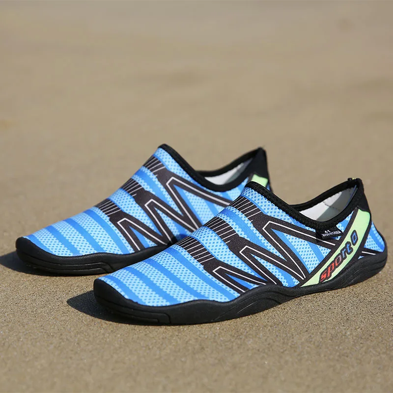 Водонепроницаемая обувь Zapatos De Agua для плавания мужчин и женщин пляжная кемпинга