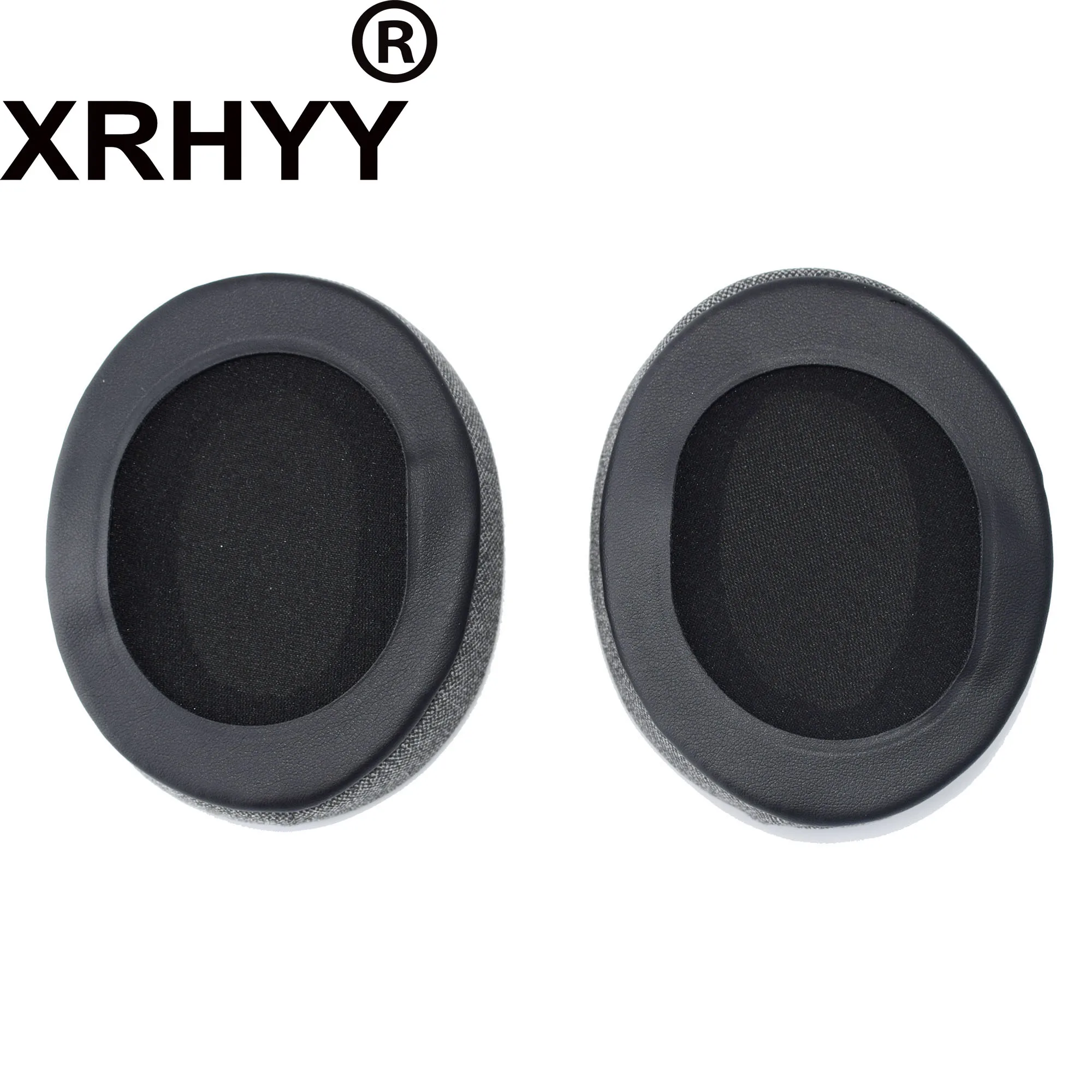 XRHYY Замена ушной чашки памяти поролоновые насадки для наушников велюр для Brainwavz HM5 большие наушники AKG HifiMan АС Philip Shure