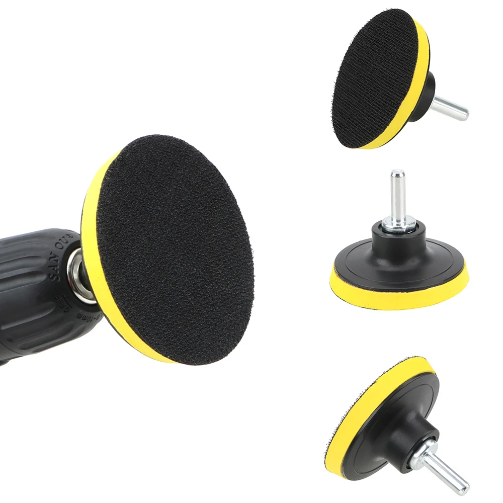 Держатель для шлифовального диска самоклеящаяся наждачная бумага 8 мм хвостовик