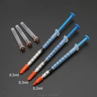 Серебряный проводящий клей клейкая краска для электроники печатная плата ремонт печатных плат D01 20 Прямая поставка