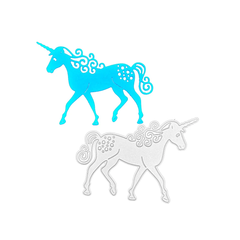 Форма для резки металла в виде лошади и единорога подходит детского обучения