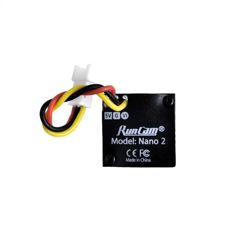 RunCam Nano 2 Ultra Micro FPV 700TVL 1/3 &quotCMOS камера 1 мм объектив 14*14 155 градусов FOV PAL/NTSC