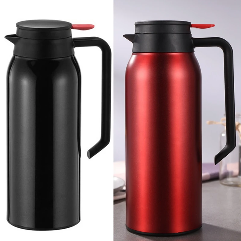 2 шт. вакуумная колба из нержавеющей стали тепловой кувшин портативный для