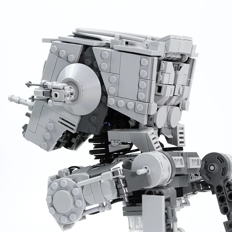 Конструктор MOC Space Plan War Series шарнирный робот-конструктор AT-ST V3.0 курица ходунок
