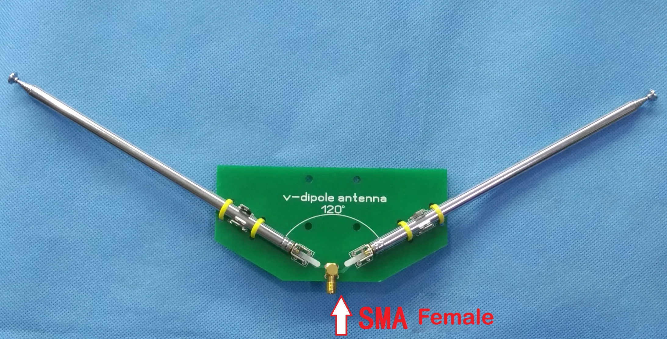 78M 1 ГГц частота приема 137 МГц положительный V сигнал фотоантенна dipole антенна v1