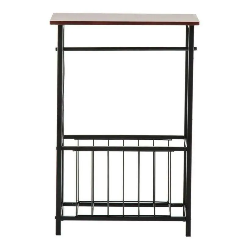 

Magazine Toilet Paper Holder Small Bathroom Table Magazine Rack Stand Organizer