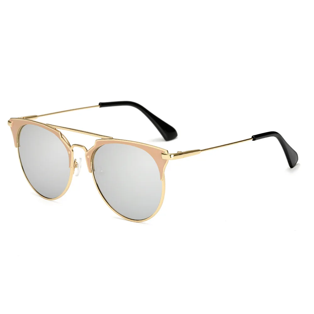 Солнцезащитные очки в металлической оправе для мужчин и женщин Модные Винтажные