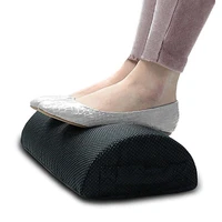 foot rest pillow cushion memory foam under office desk half cylinder home foot relax pain relief relaxing cushion pad