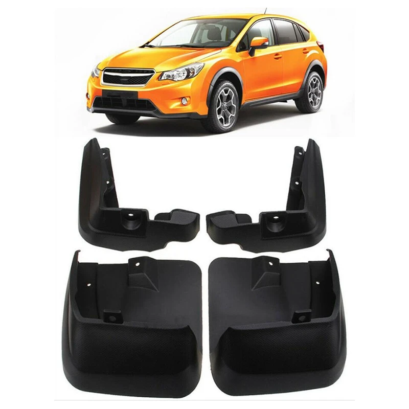 Автомобильные Брызговики крыло брызговиков для Subaru XV Crosstrek 2012 2013 2014 2015