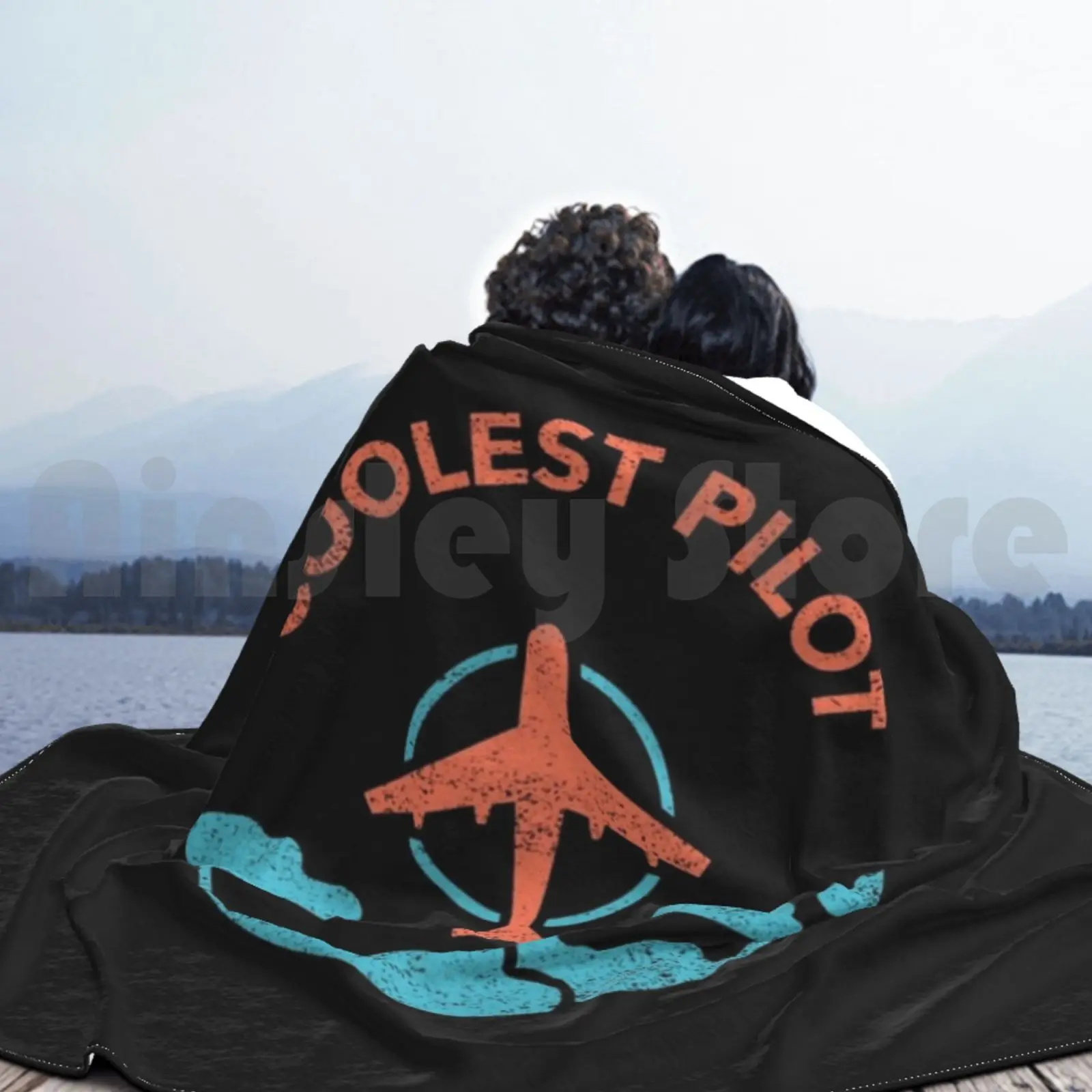 Самая крутая одеяло пилота супер мягкая теплая фотосессия тонкий самый крутой