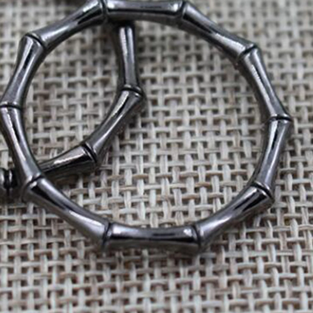 2 шт. круглая металлическая сменная Верхняя ручка для сумок аксессуары через