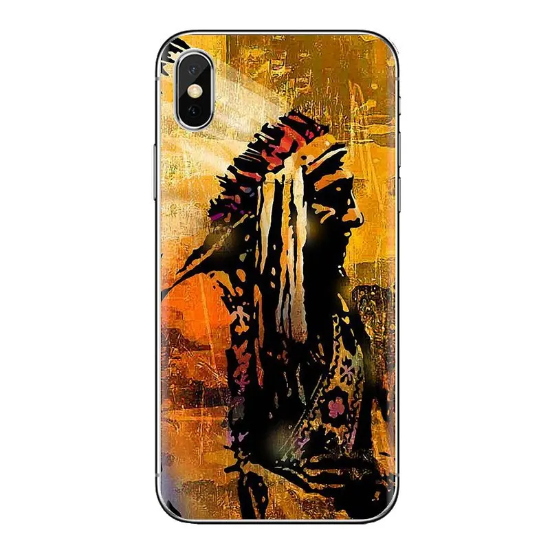 Для iPhone XS Max XR X 4 4s 5 5S 5C SE 6 6S 7 8 Plus samsung Galaxy J1 J3 J5 J7 A3 A5 индийский главный смелый