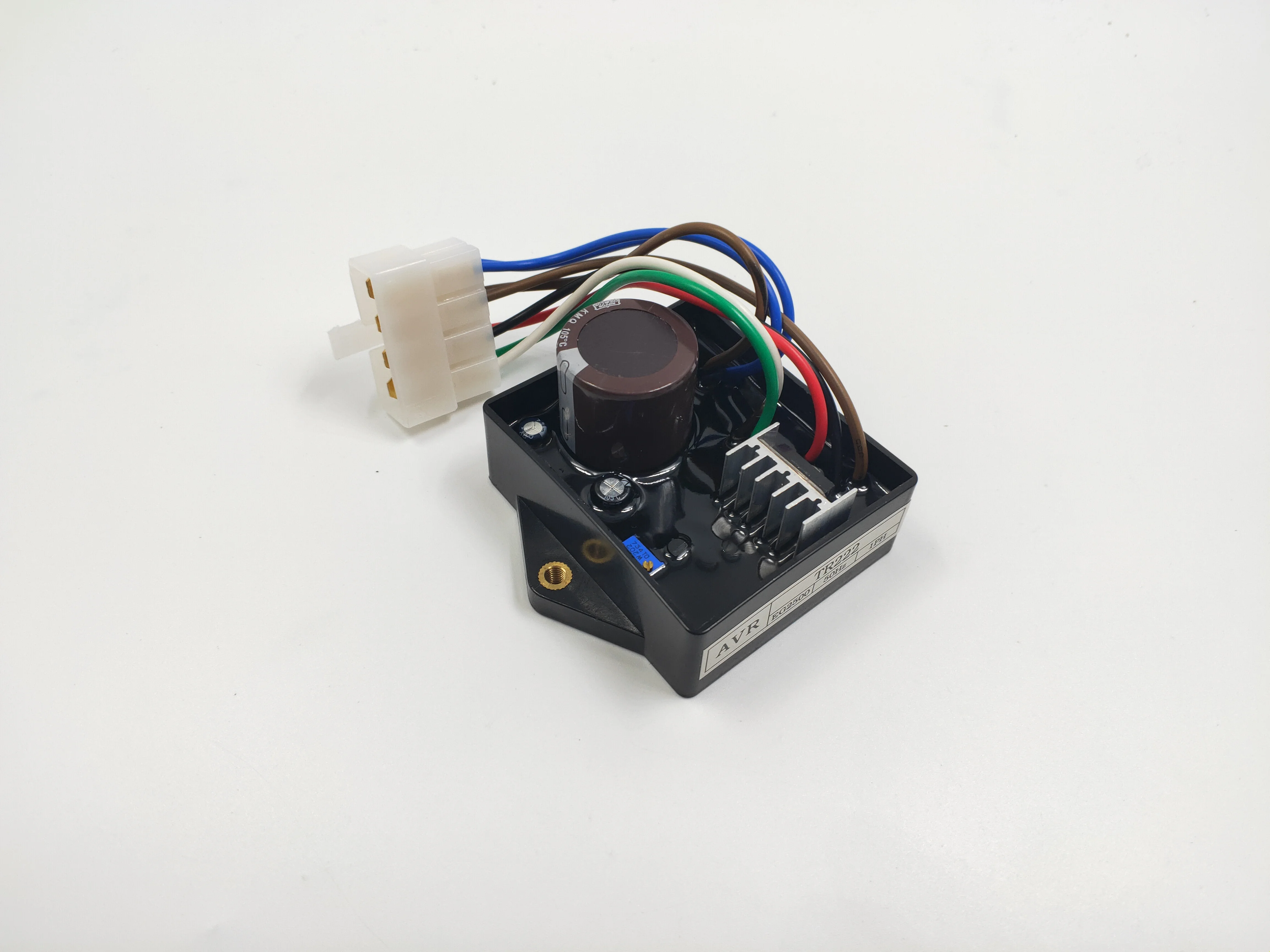Автоматический регулятор напряжения AVR TR222 выпрямитель для генератора Honda 2 кВт