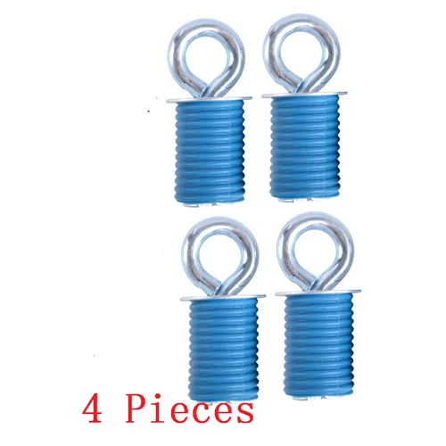 4pc Blue Для Polaris Lock& Ride ATV связать вниз якоря для RZR, спортсмены и Ace-Set Блокировка и езда тип якоря от GripPRO ATV якоря - Цвет: 4pc Blue