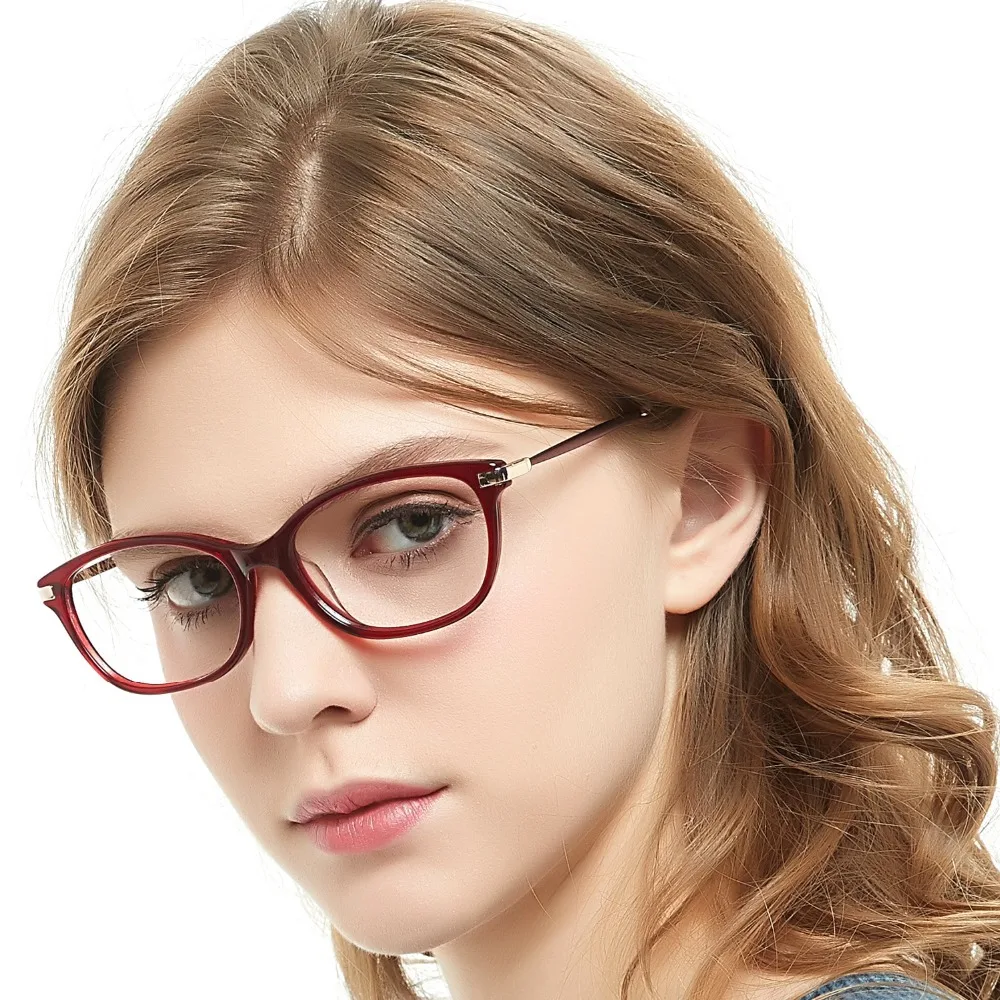 OCCI CHIARI очки для близорукости Gafas женские очки оправа ацетат весна шарнир очки по рецепту очки красные W-DIOLI