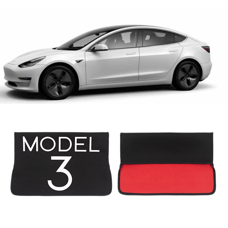 Защитная втулка для центральной консоли Tesla Model 3 Защита от солнца и экрана Крышка