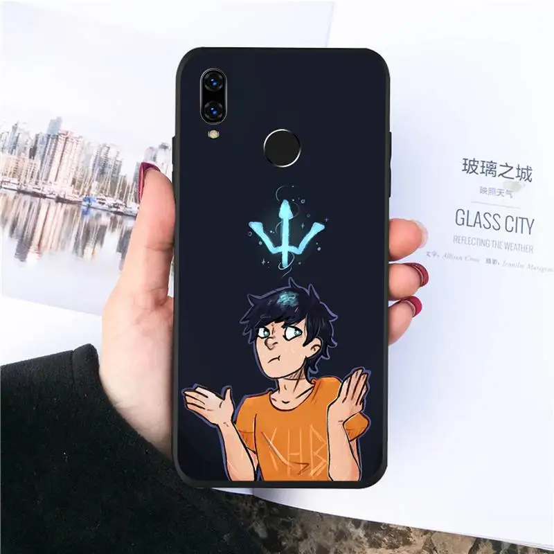 

cartoon Movie percy jackson Phone Case For Huawei honor Mate P 10 20 30 40 Pro 10i 9 10 20 8 x Lite Luxury brand shell funda
