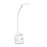 table lamps eye protection reading lamps led office desk lights with pen holder