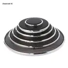 2 шт. 123456 дюймовая Защитная крышка для динамика, стальной сетчатый круглый гриль