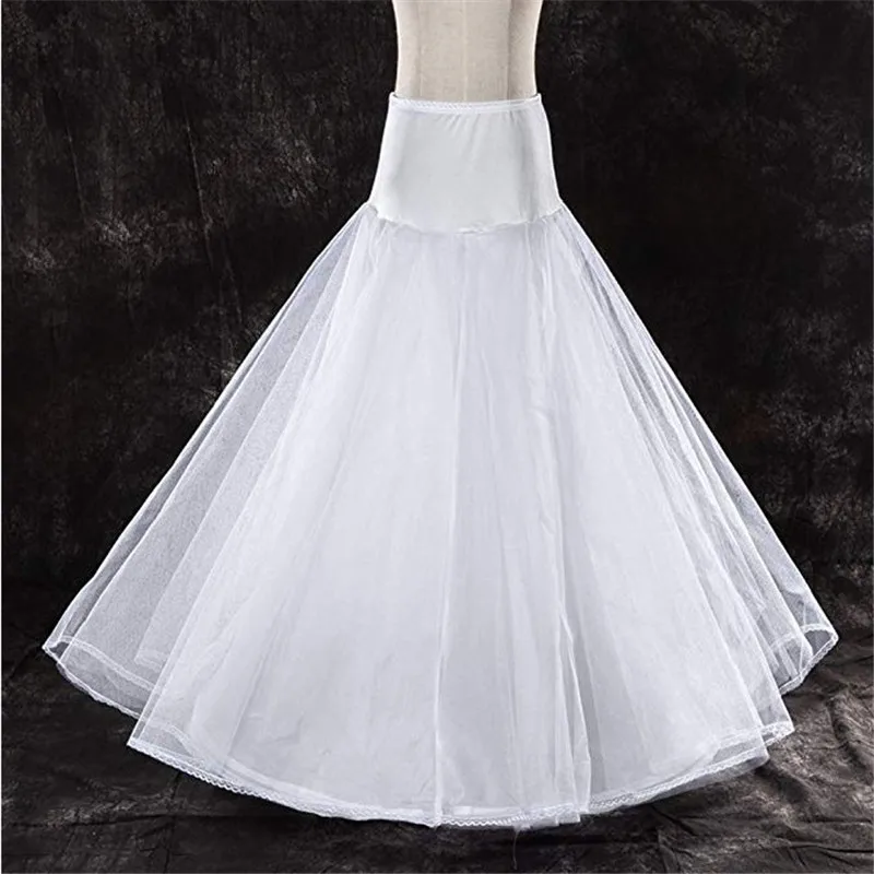 

Elegant lady A-type slim tulle tutu skirt petticoat wedding prom banquet dress bottom skirt double-layer yarn princess skirt