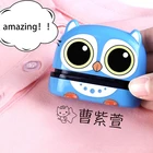 Изготовленный На Заказ детский штамп с именем сделай сам для детей, печать с именем на школьную одежду, наклейка с именем не выцветает