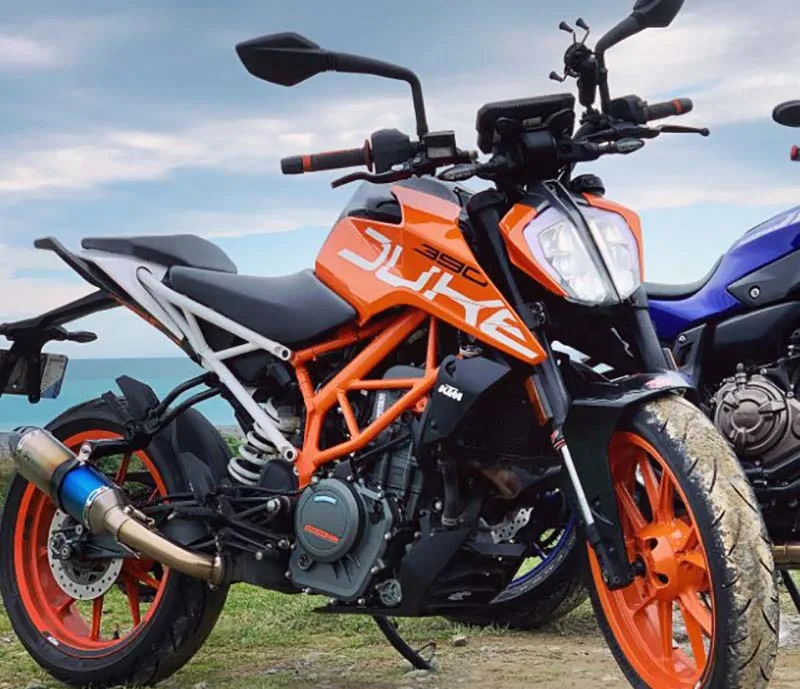 Выхлопная система мотоцикла глушитель перегородка для труб дБ средний KTM DUKE 125 250