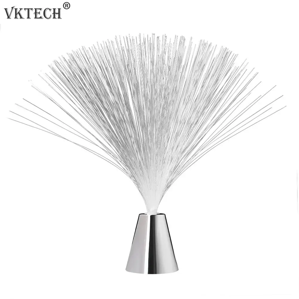 

Colorful LED Optic Fiber Flower Light Star Sky Shaped Festival Atmosphere Night Lamp Party Valentine Wedding Home Decoration