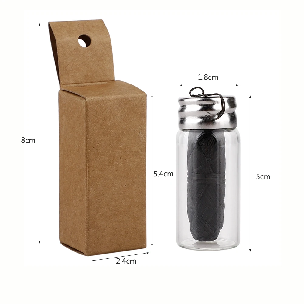 30 м органическое бамбуковое волокно с активированной зубная нитка из древесного