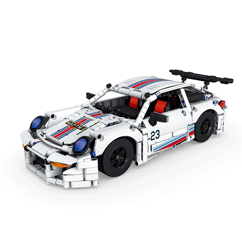 

Technical Super Racing Car Model Bricks Set MOC Creative Speed Champion Vehicle Building Blocks Toys for Kids Christmas Gifts