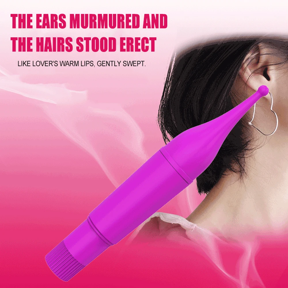 Новая маленькая Фея сладкий горошек палочка низкочастотная Стимуляция клитора