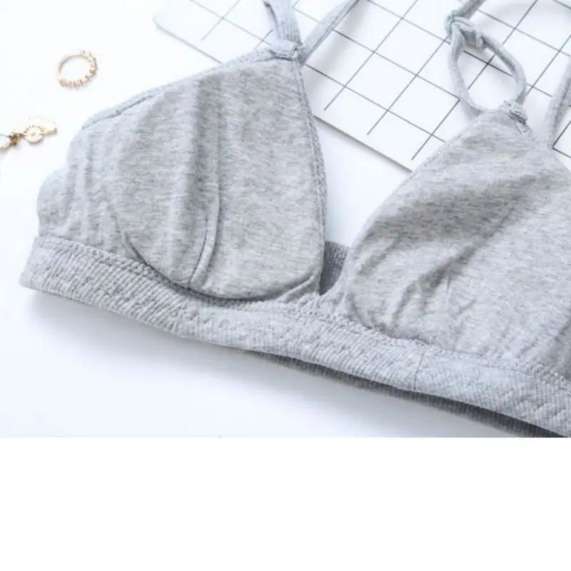 

2019 Padded Seamless Women's Bras Sexy Women Wire Free Underwear Brassieres