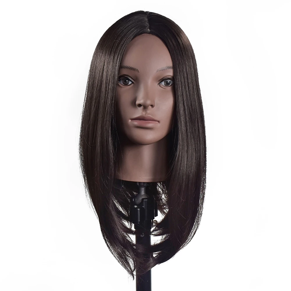 Горячая Распродажа голова манекена в африканском стиле без волос для парика