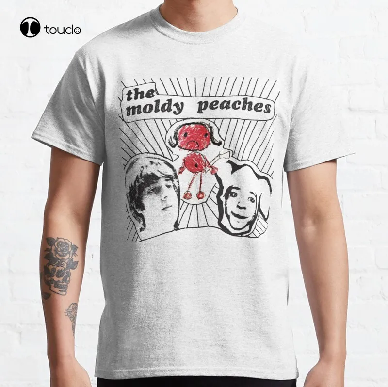 

New The Moldy Peaches Kimya Dawson Album Classic T-Shirt Cotton Tee Shirt