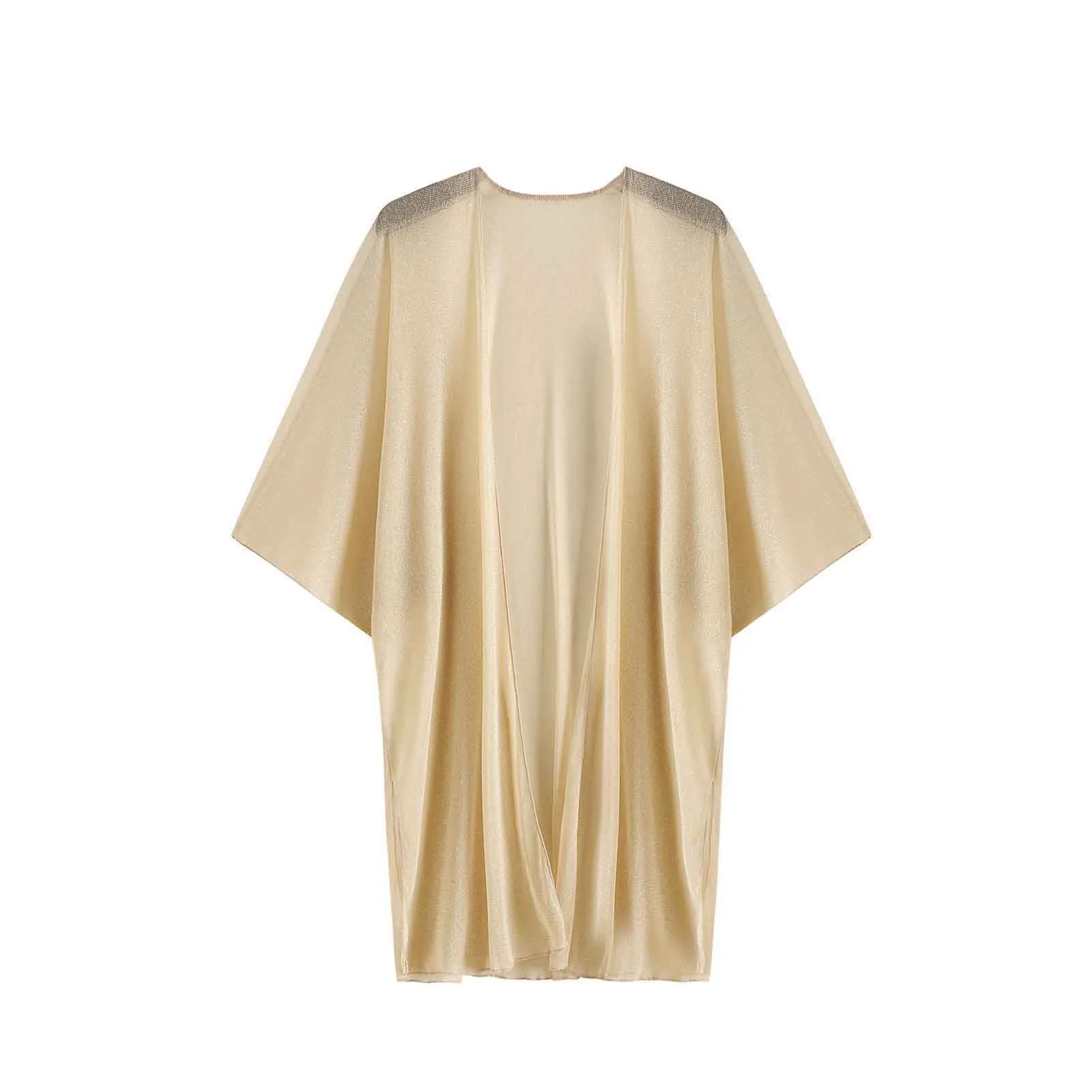 

Fashion Capes Beach Capes Womens Flowy Kimono Cardigan Open Front Dress Printed Chiffon Blouse Loose Tops Cabu