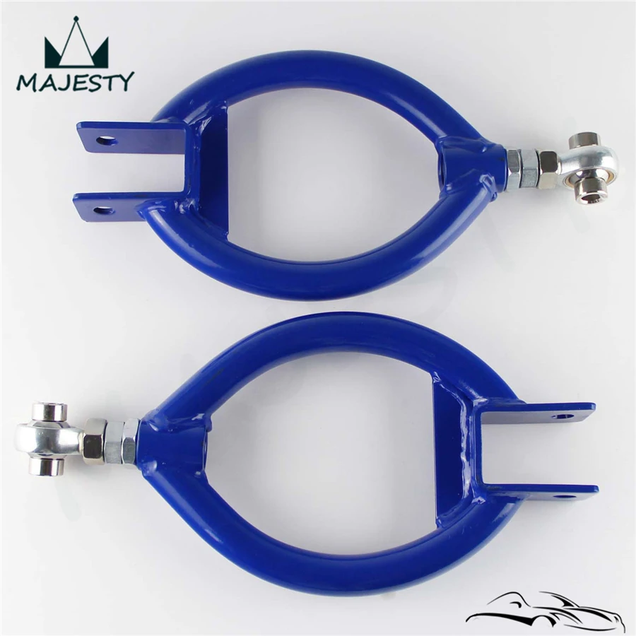 Задний Adj верхний рычаг управления подходящий для 240SX S13 89-94 300ZX 90-96 Blue | Автомобили